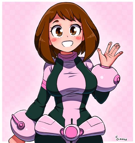 uraraka rule 34|Ochako Uraraka Friends